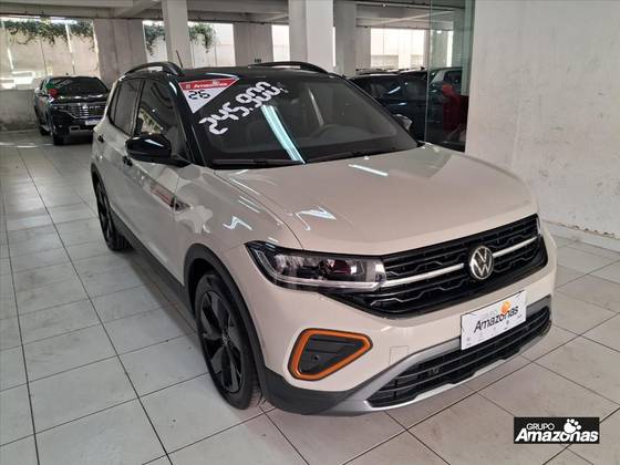 VOLKSWAGEN T-CROSS 1.4 250 TSI TOTAL FLEX EXTREME AUTOMÁTICO VOLKSWAGEN T-CROSS 1.4 250 TSI TOTAL FLEX EXTREME AUTOMÁTICO